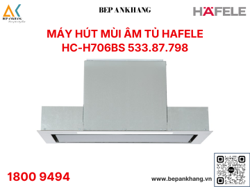Máy hút mùi âm tủ Hafele HH - BI72A - 533.80.027